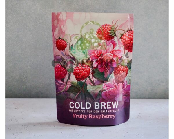 Cold Brew Fruity Raspberry